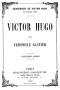 [Gutenberg 51977] • Victor Hugo